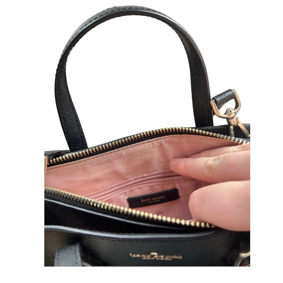 Kate Spade Connie Triple-Gusset Leather Satchel - Picture 5 of 10